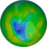Antarctic Ozone 1989-11-27